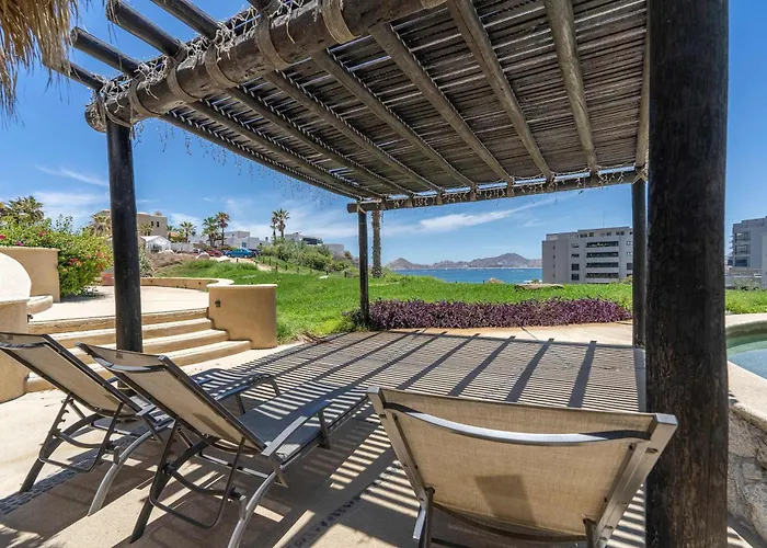 Apartamento Stunning 2 Bedroom With Ocean Views & Jacuzzi By The Cabo San Lucas