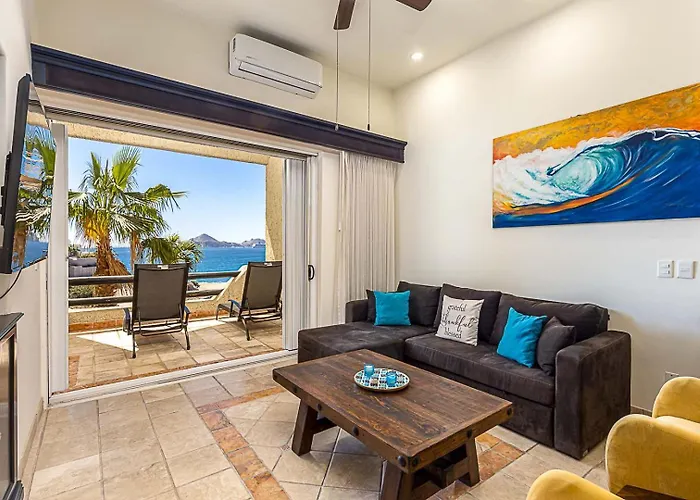 Stunning 2 Bedroom With Ocean Views & Jacuzzi By The Apartamento Cabo San Lucas