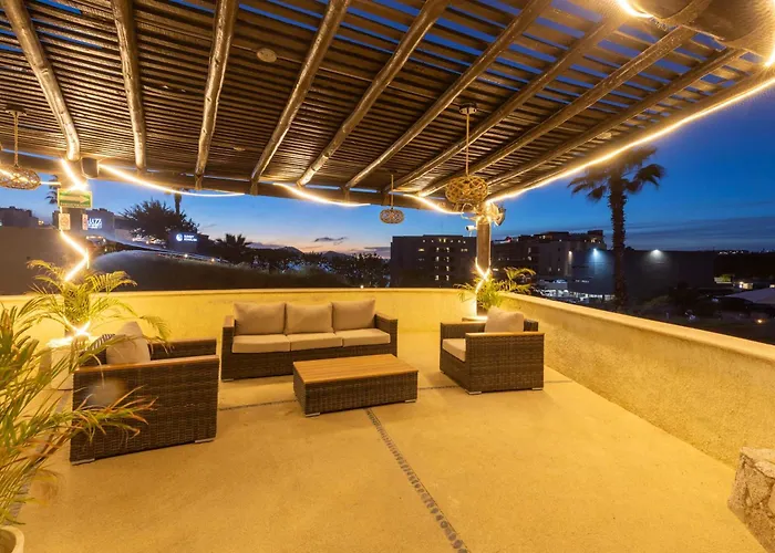 Apartamento Stunning 2 Bedroom With Ocean Views & Jacuzzi By The Cabo San Lucas