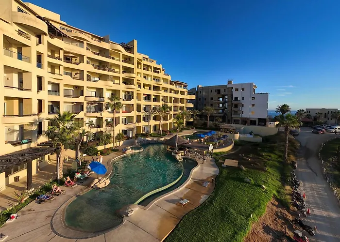 Stunning 2 Bedroom With Ocean Views & Jacuzzi By The Apartamento Cabo San Lucas